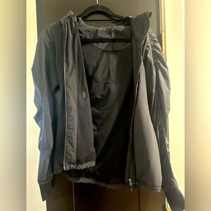 Lululemon Black Running Waterproof Jacket